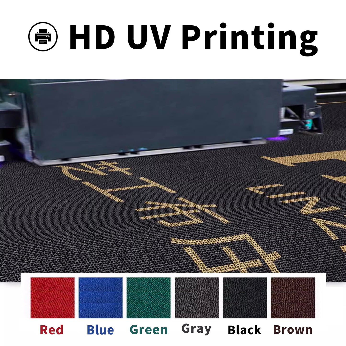 YDBDoormat Business Floor Mat, Custom Logo Outdoor Doormat