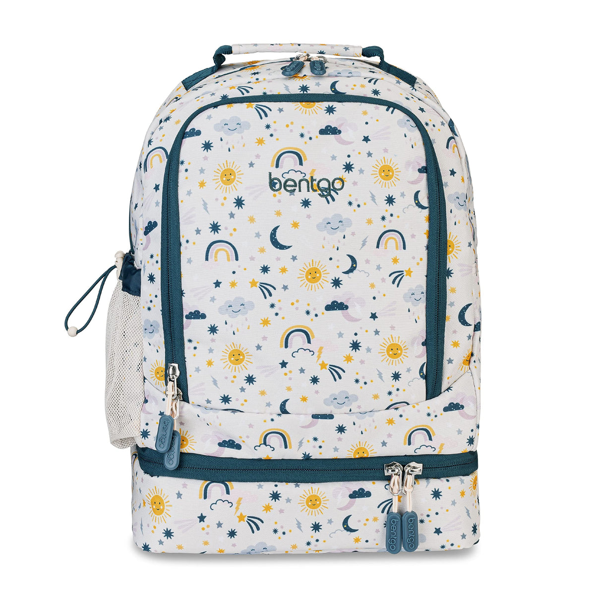 Bentgo Kids 2-in-1 Backpack & Insulated Lunch Bag with Padded Straps