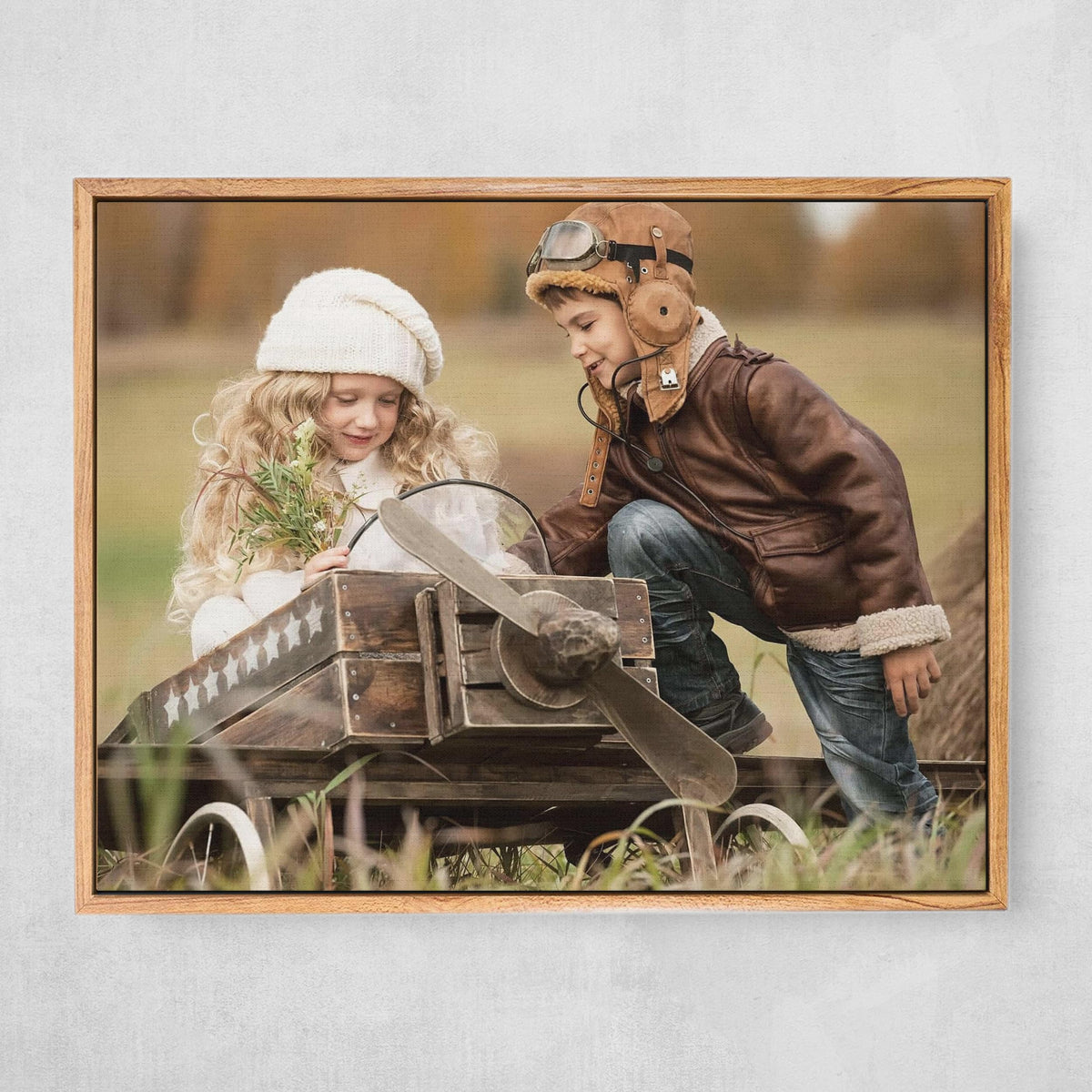 P&L ART. Custom Canvas Prints Create from Photo Photo on Canvas Wall Art