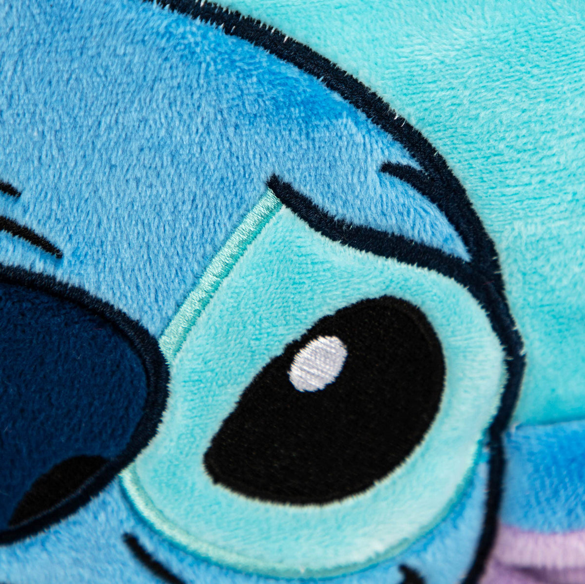 Jay Franco Disney Lilo & Stitch 3D Snuggle Pillow - Super Soft – Measures 15 Inches (Official Disney Product)