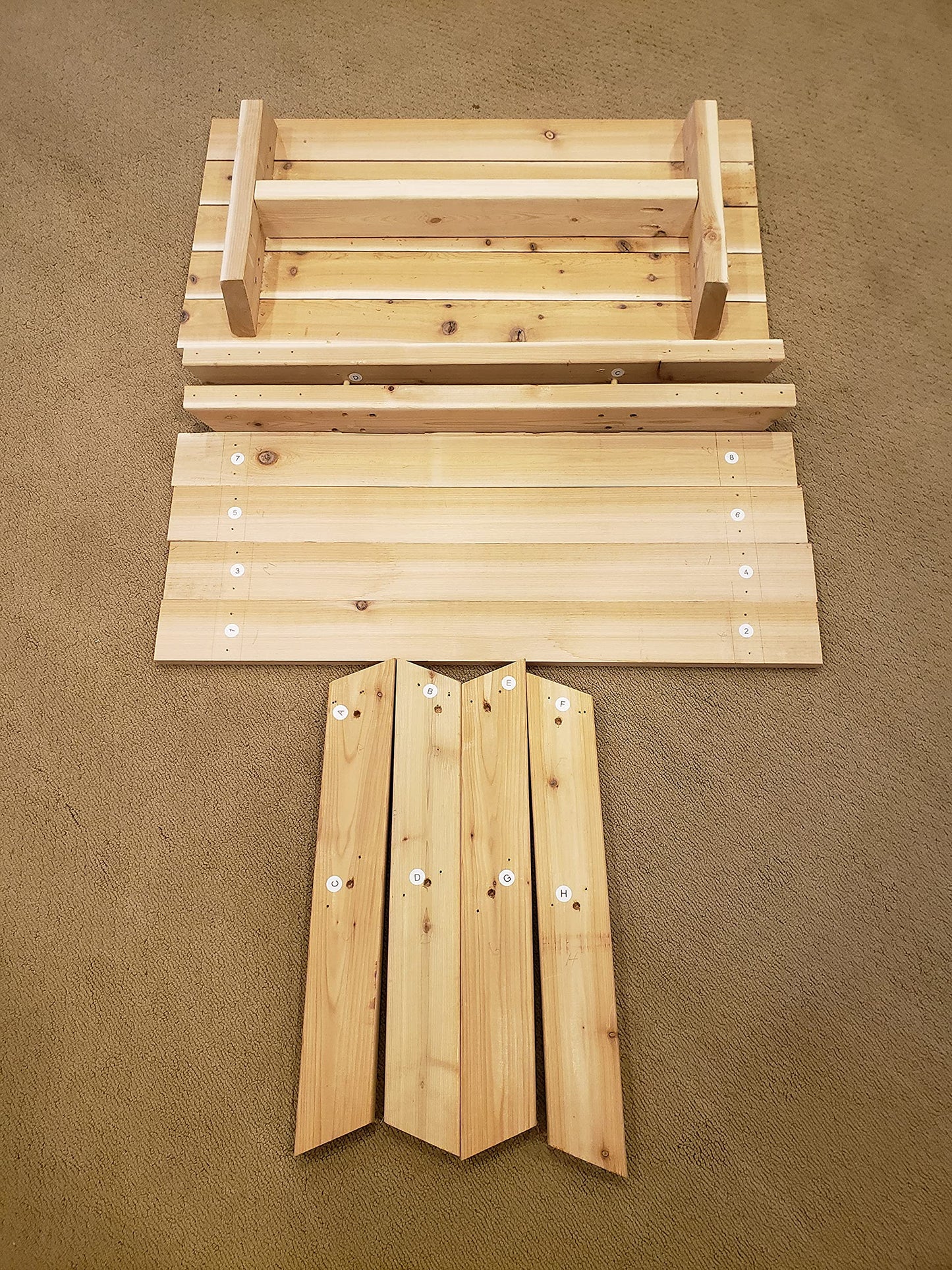 "Generic" Kids Picnic Table