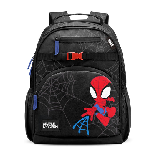 Simple Modern Marvel Spidey Kids Backpack for School, Girls, Boys | 12L