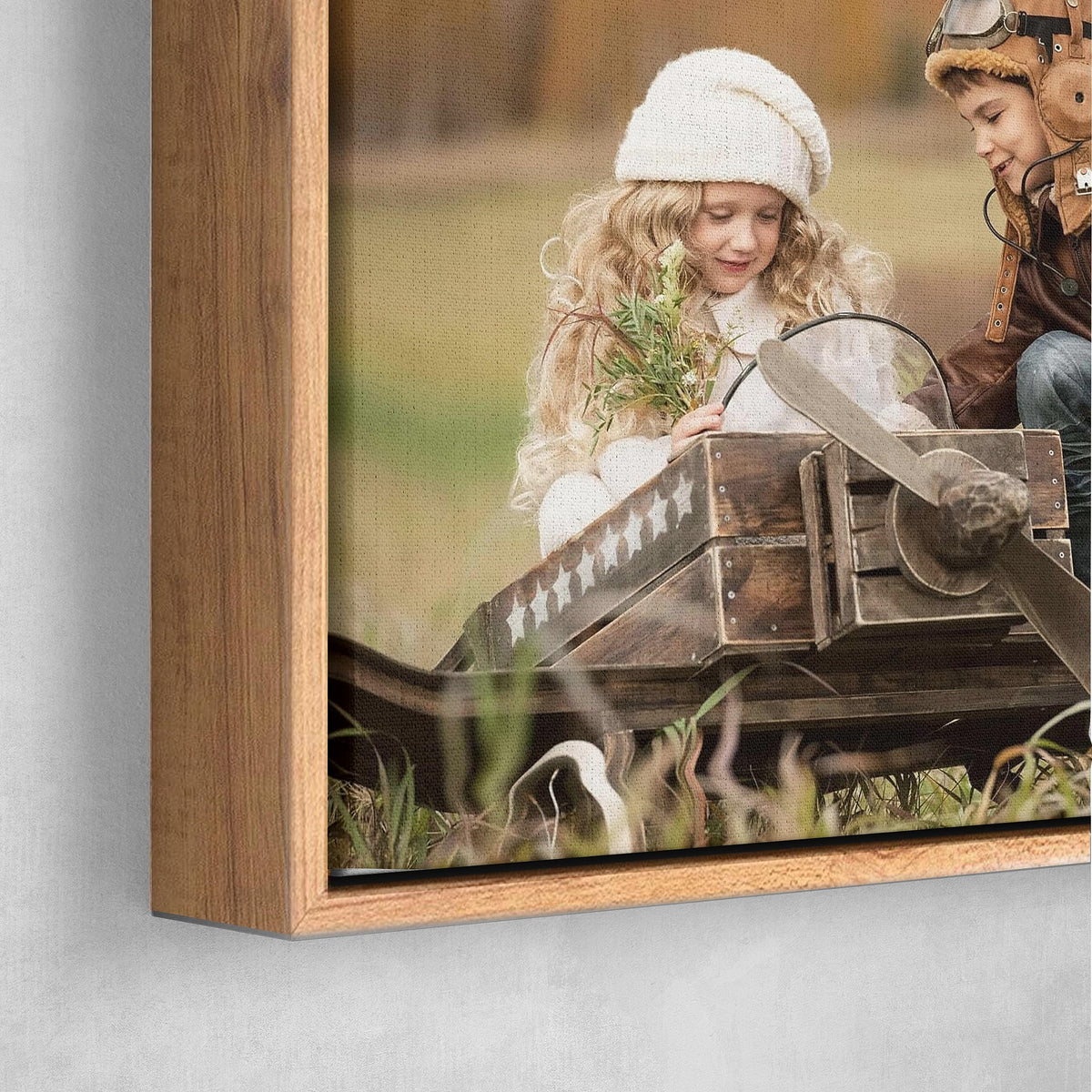 P&L ART. Custom Canvas Prints Create from Photo Photo on Canvas Wall Art