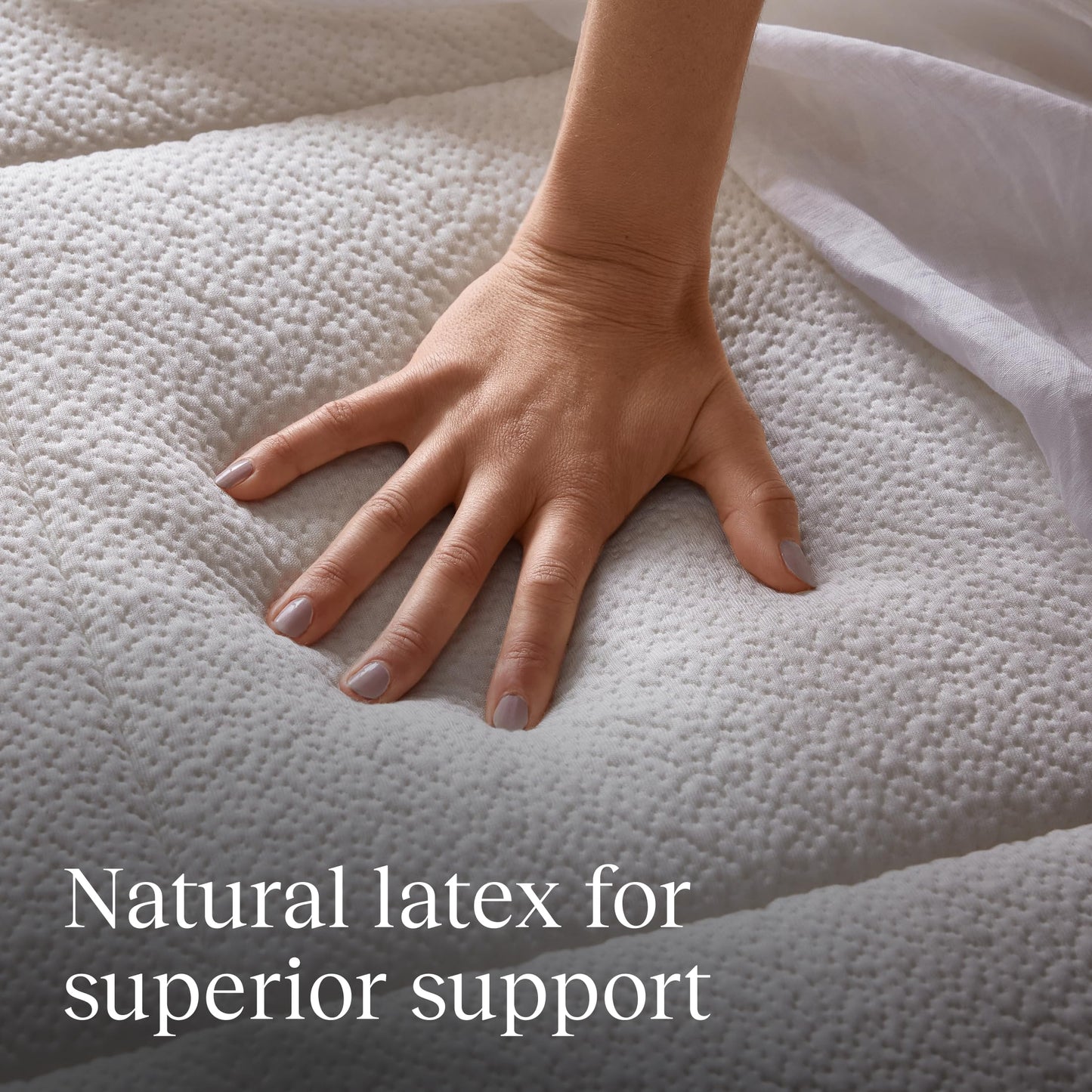 Awara Premier Luxury Hybrid Queen Mattress 12 Inch - Certified Organic Natural Latex - Sustainable New Zealand Wool - Fiberglass-Free - 365-Night Trial