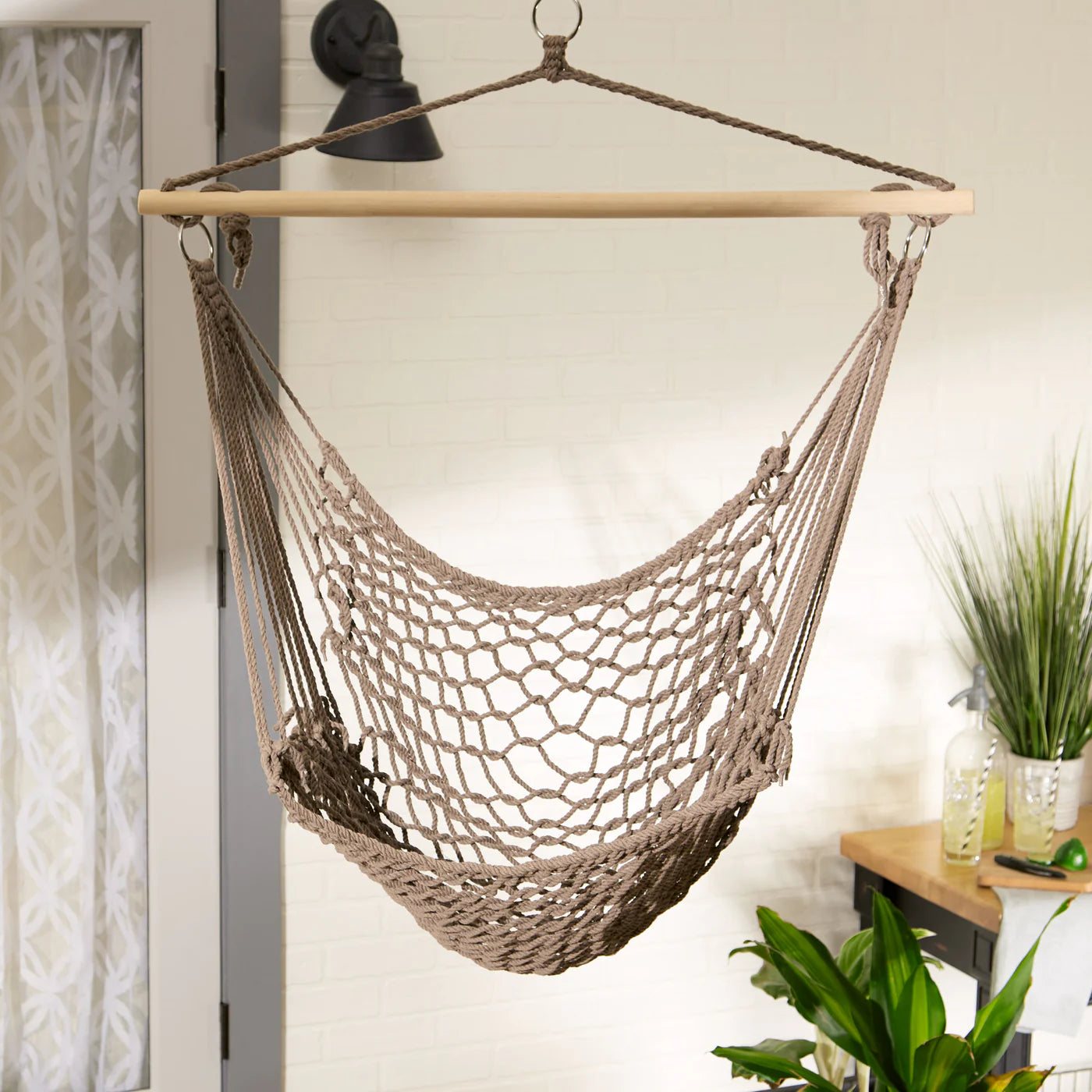 STONE HAMMOCK CHAIR