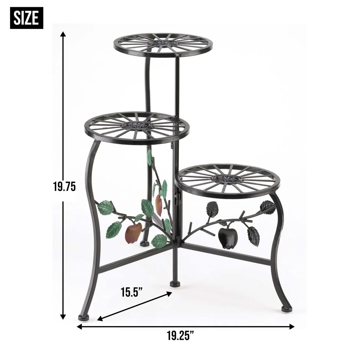 COUNTRY APPLE PLANT STAND