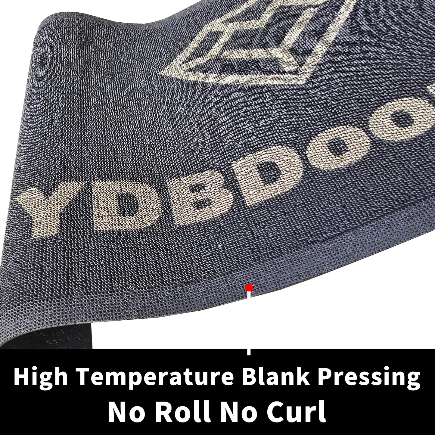 YDBDoormat Business Floor Mat, Custom Logo Outdoor Doormat