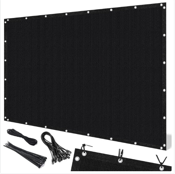 Privacy Fence Panels HDPE 3ftX6ft