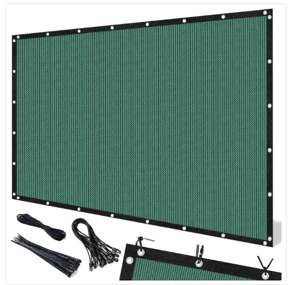 Privacy Fence Panels HDPE 3ftX6ft