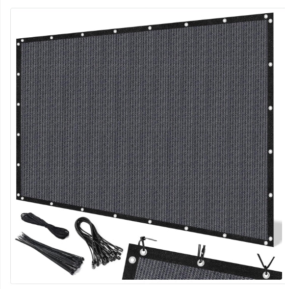 Privacy Fence Panels HDPE 3ftX6ft