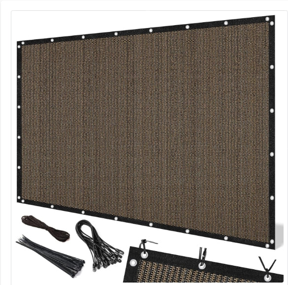 Privacy Fence Panels HDPE 3ftX6ft