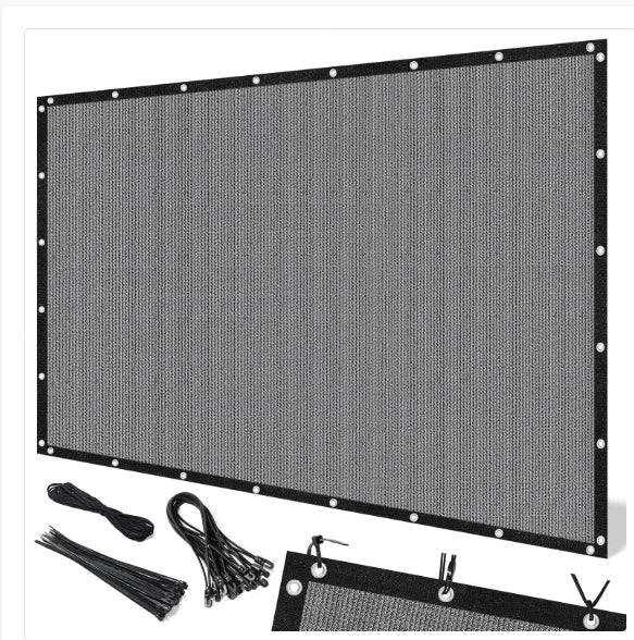 Privacy Fence Panels HDPE 3ftX6ft