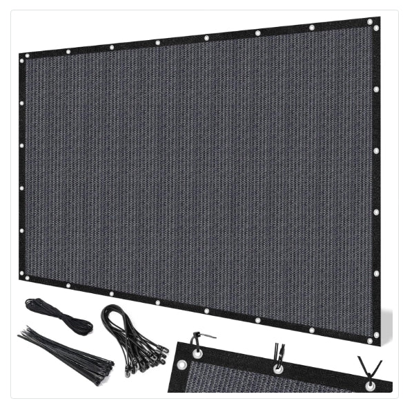 Privacy Fence Panels HDPE 5'X12'