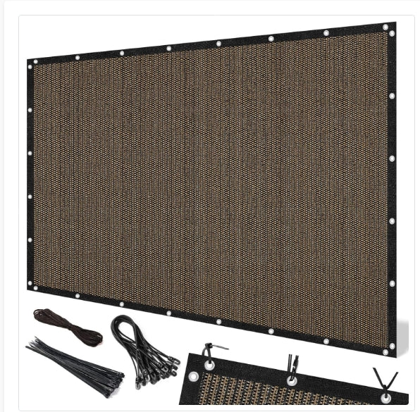 Privacy Fence Panels HDPE 5'X12'