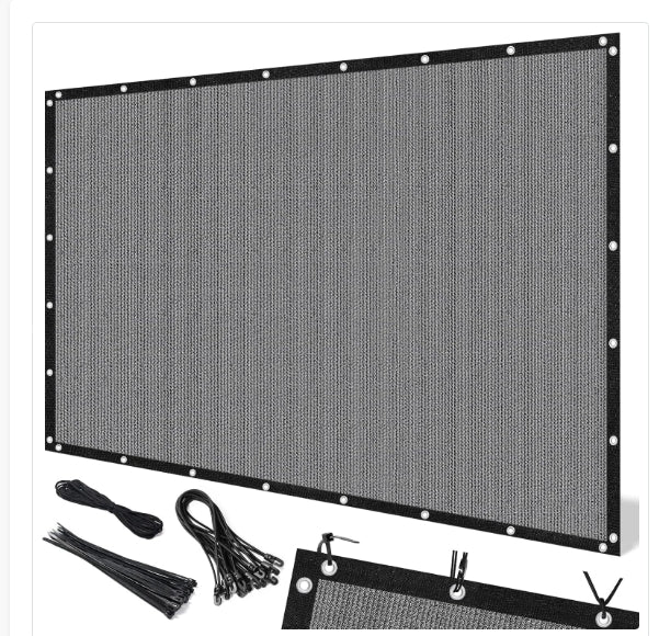 Privacy Fence Panels HDPE 5'X12'