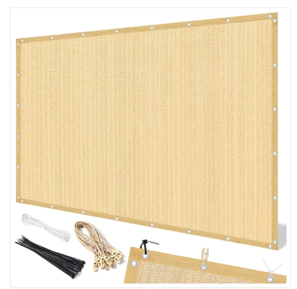 Privacy Fence Panels HDPE 5'X12'