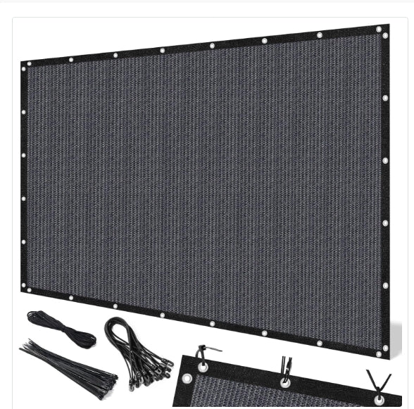 Privacy Fence Panels HDPE 5'X12'