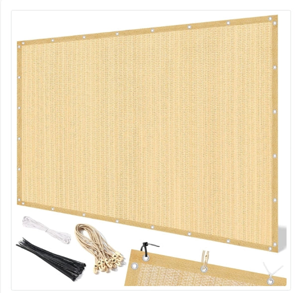 Privacy Fence Panels HDPE 5'X12'