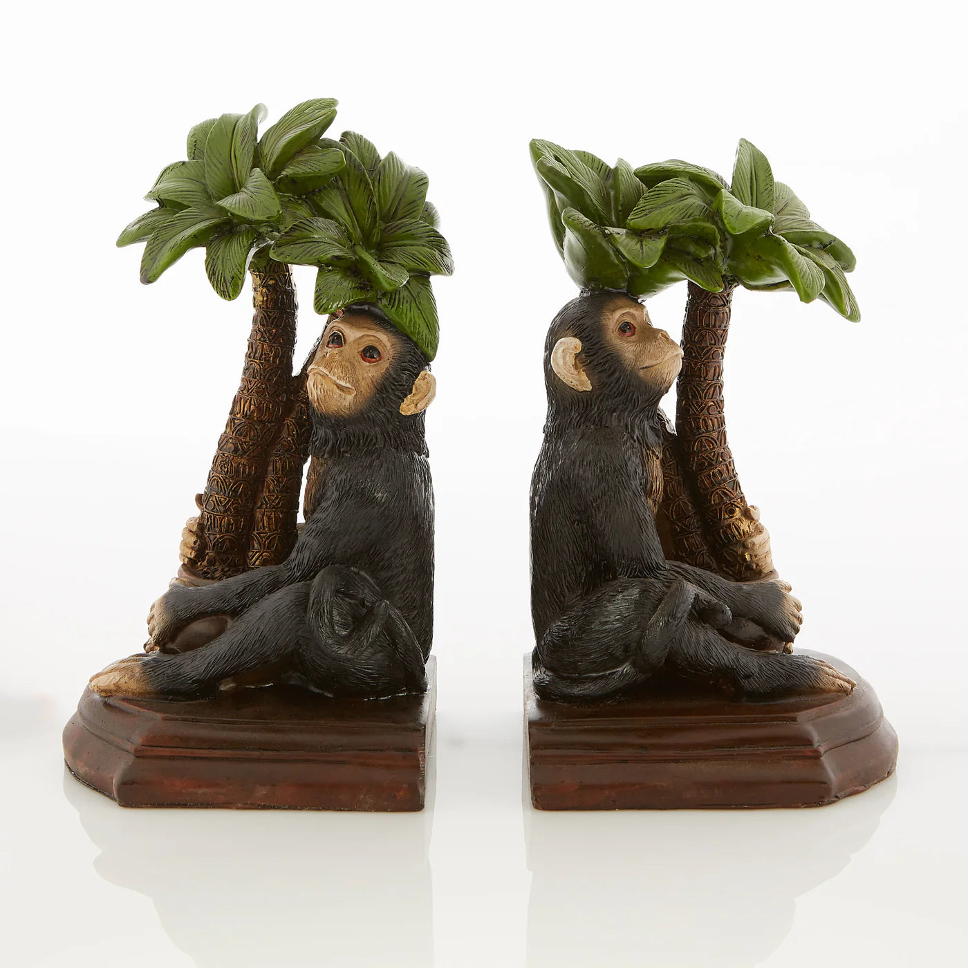 MONKEY BOOKENDS