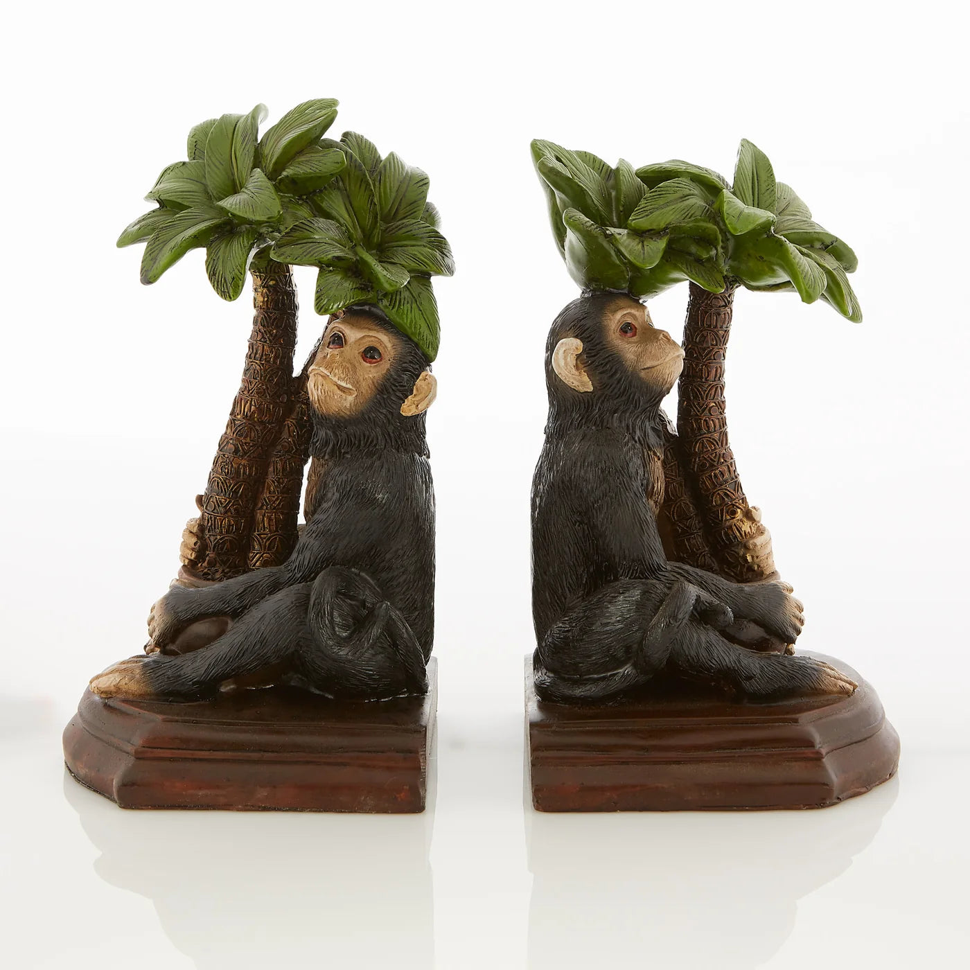 Monkey Bookends
