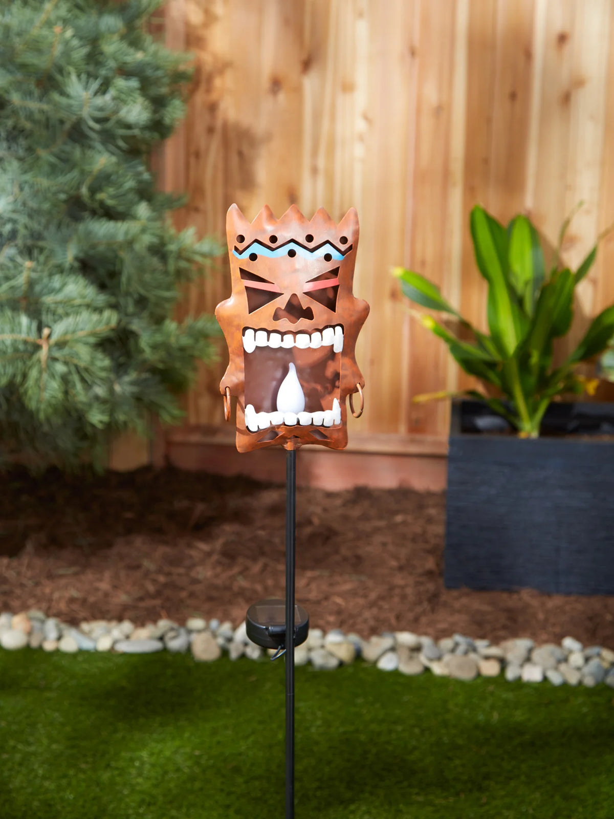 Tiki Kapakapa Solar Stake
