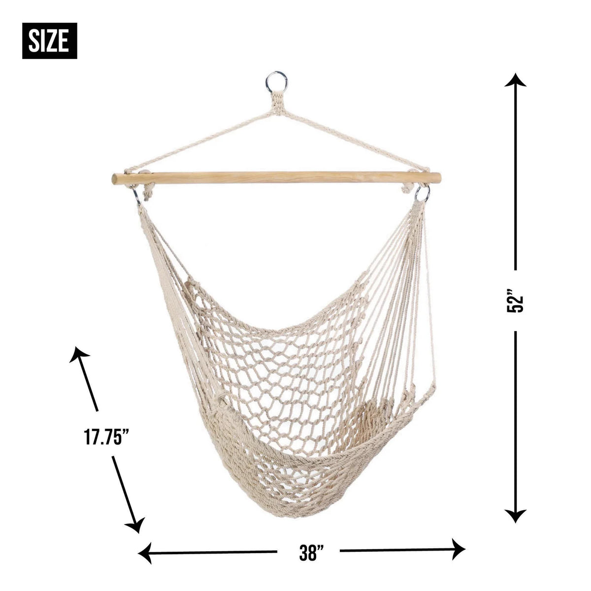 Gray Hammock Chair