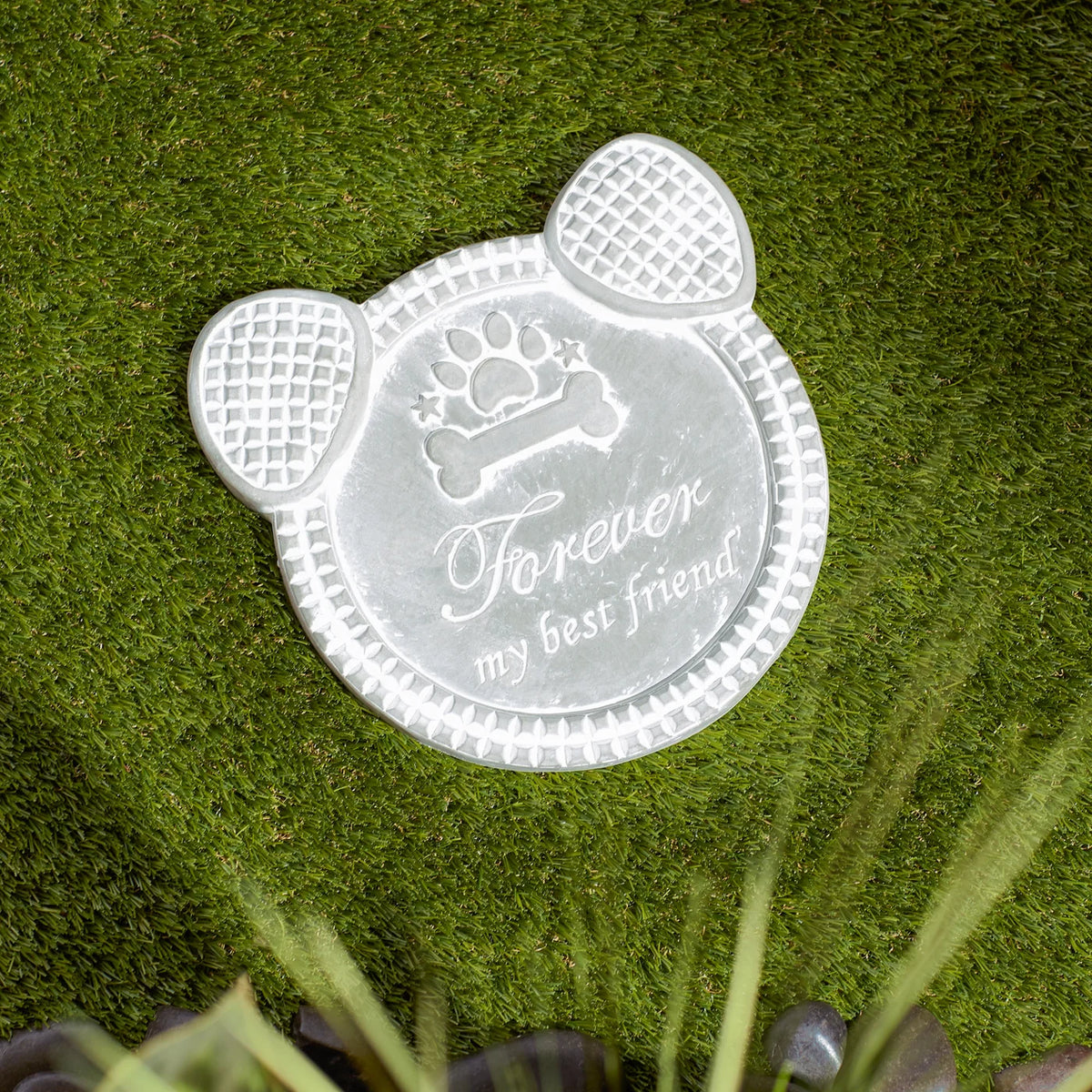 Forever My Best Friend- Dog Memorial Stepping Stone