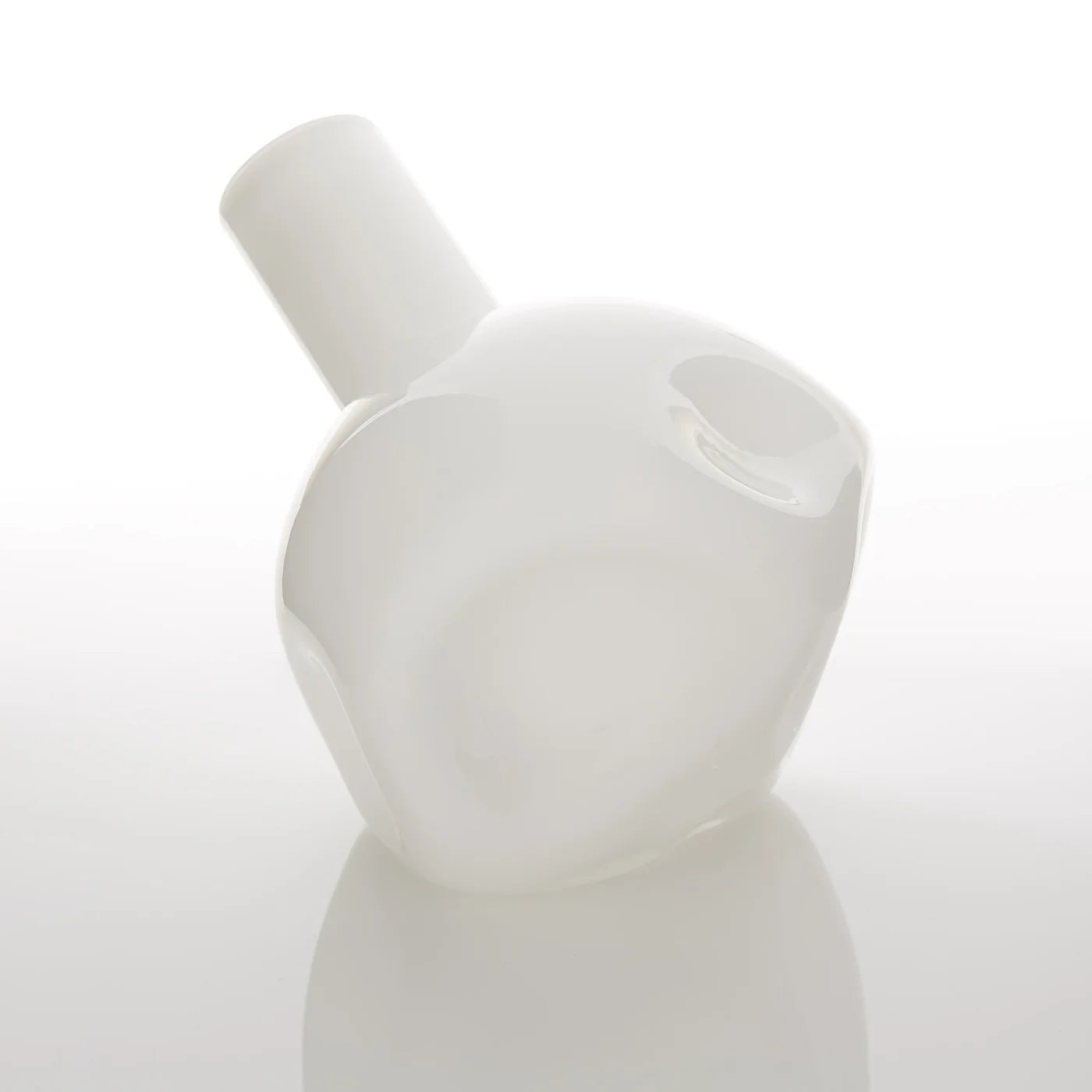 White Abstract Vase
