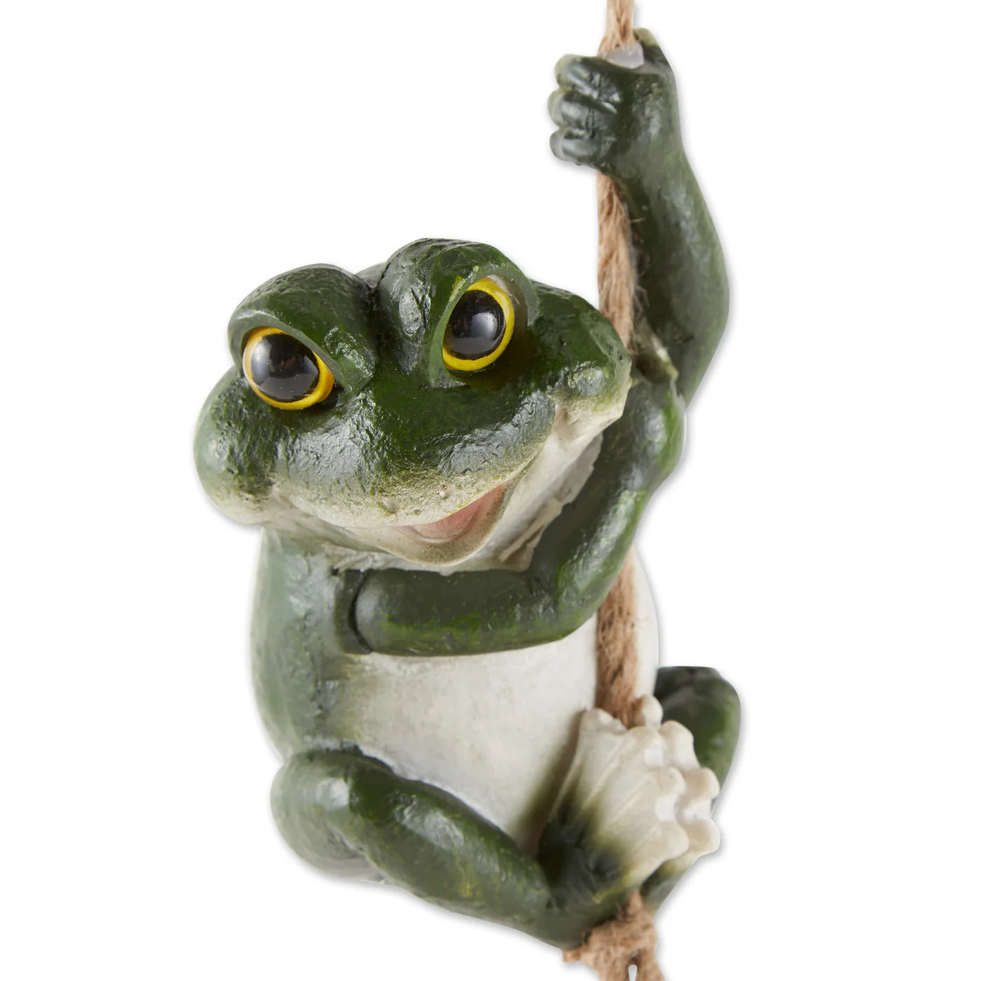 FROLICKING FROGS HANGING DECORATION