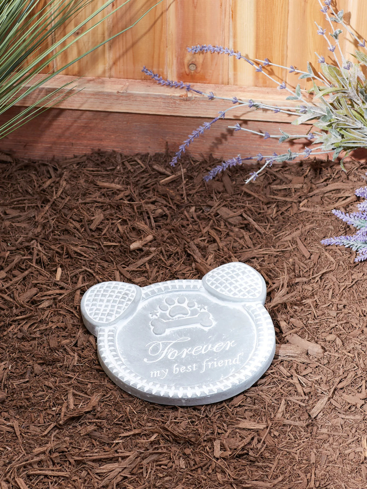 Forever My Best Friend- Dog Memorial Stepping Stone