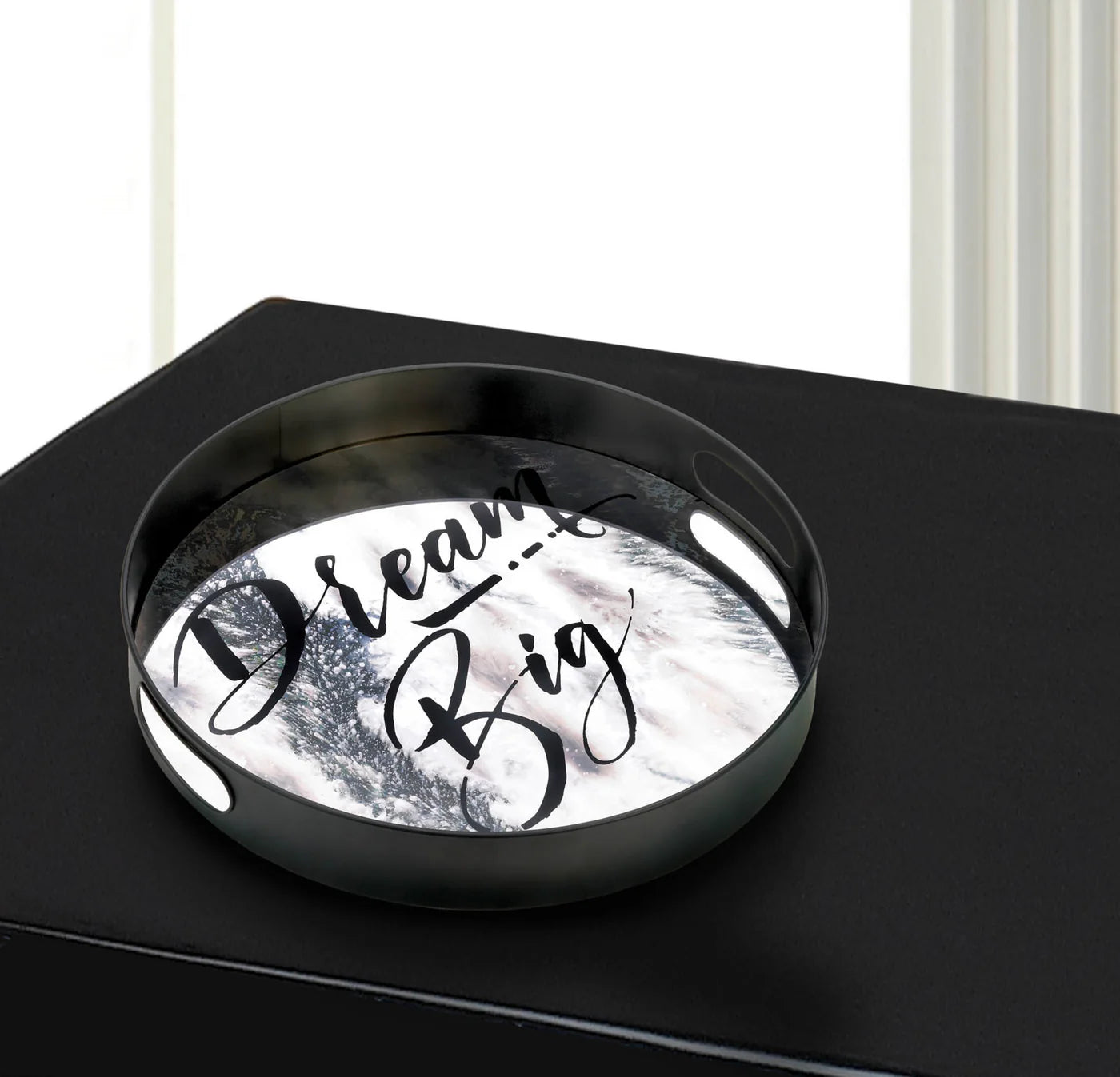 POSITANO DREAM BIG LARGE MIRROR TRAY