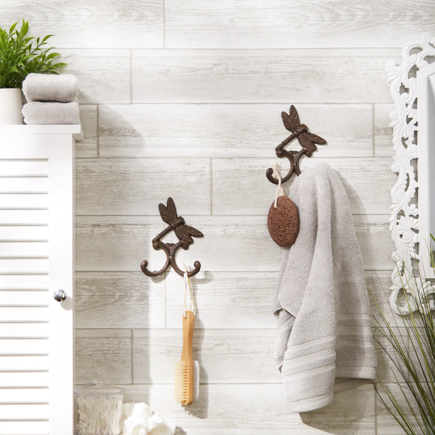 DRAGONFLY WALL HOOK SET/2