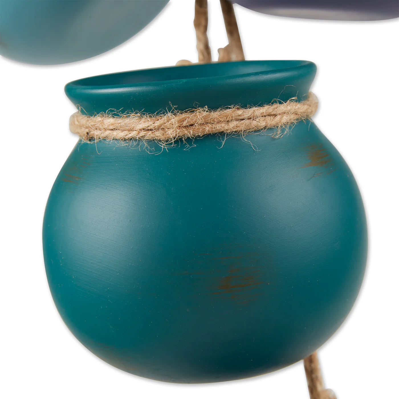 BLUE TONES DANGLING MINI POTS
