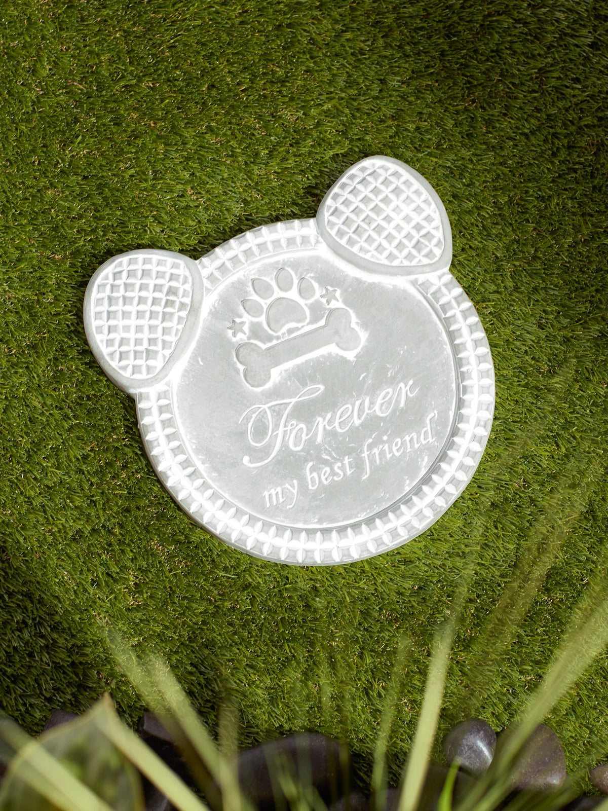 Forever My Best Friend- Dog Memorial Stepping Stone