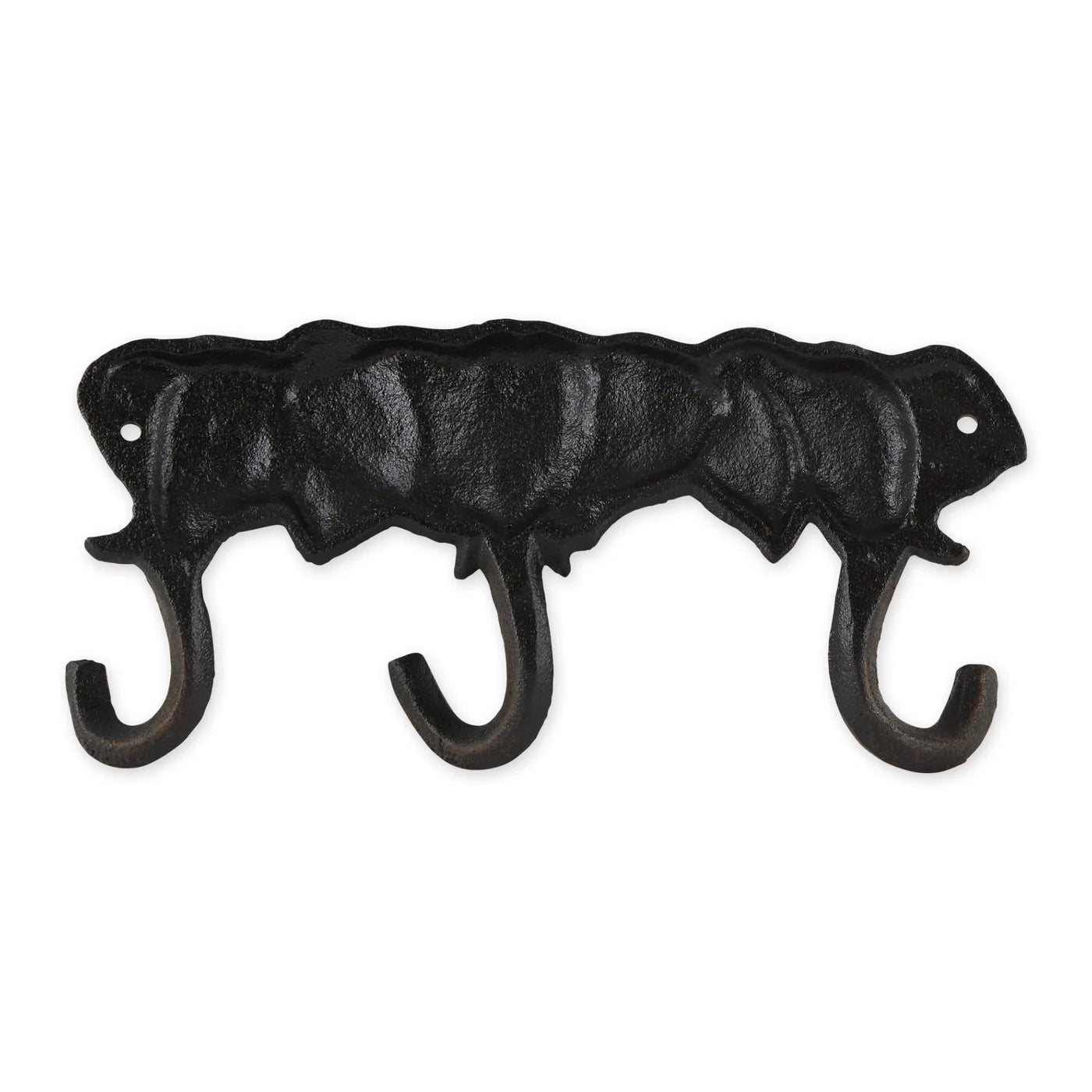TRIPLE ELEPHANT WALL HOOK