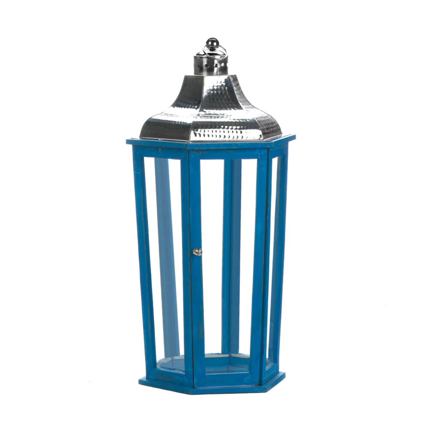 AZUL BEACH LARGE LANTERN