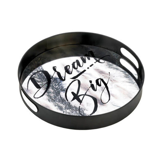 POSITANO DREAM BIG LARGE MIRROR TRAY