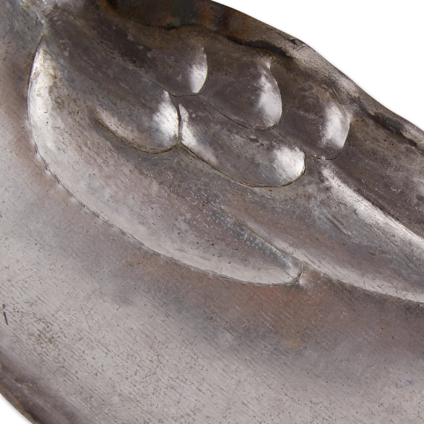 GALVANIZED DUCK SCULPTURE