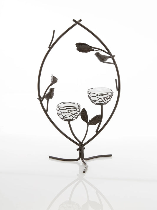 HARMONY BIRDIES TEALIGHT HOLDER