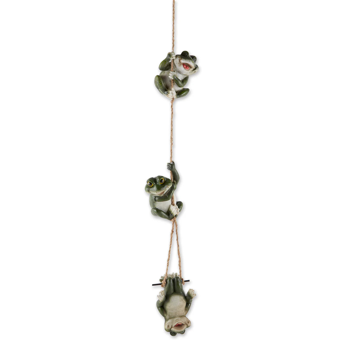 FROLICKING FROGS HANGING DECORATION