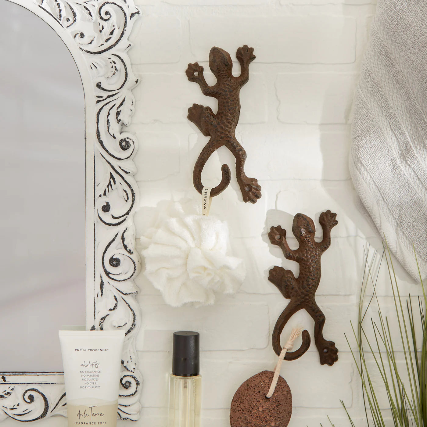 LIZARD WALL HOOK SET/2