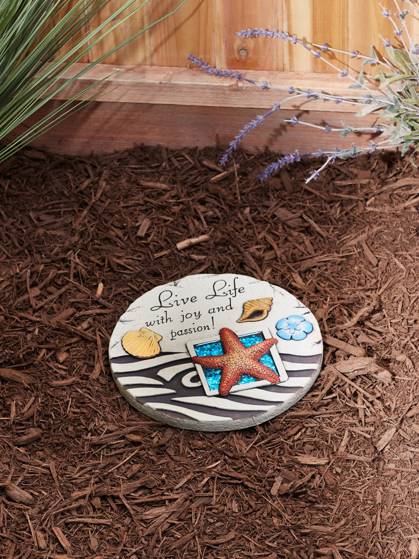 LIVE LIFE WITH JOY AND PASSION! STEPPING STONE